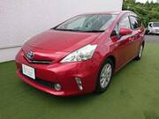 2012 TOYOTA PRIUS ALPHA