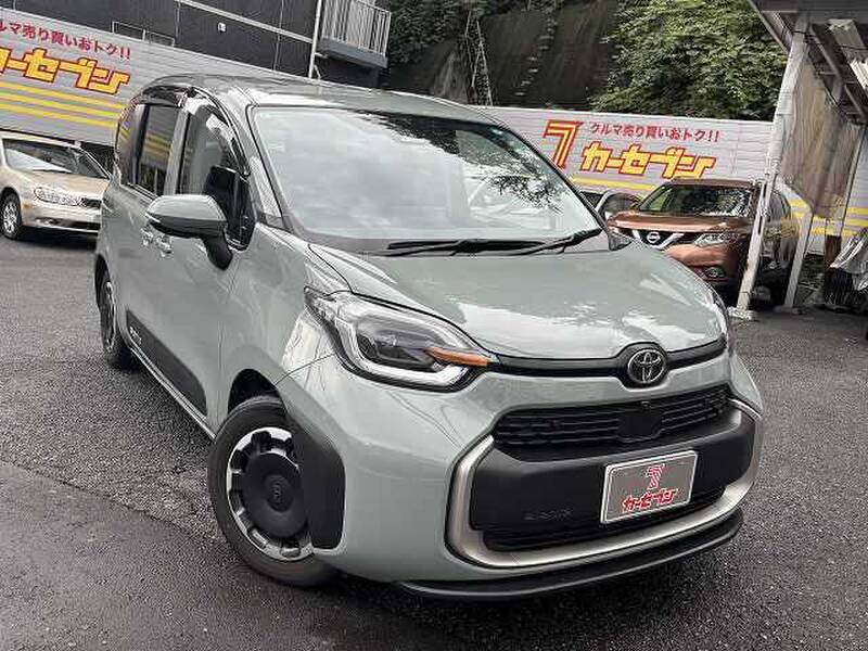 2024 TOYOTA SIENTA for sale