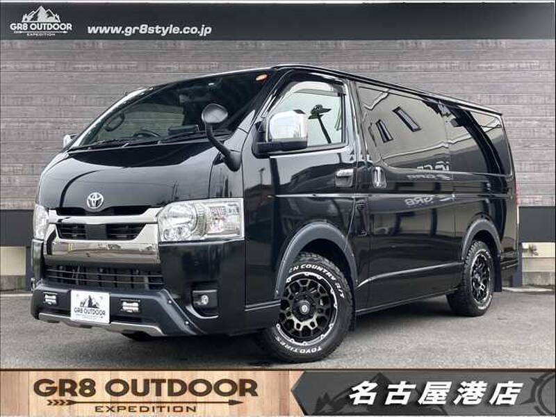 2024 TOYOTA HIACE VAN for sale