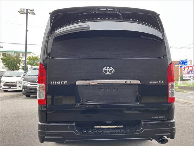 2024 TOYOTA HIACE VAN for sale - photo 4