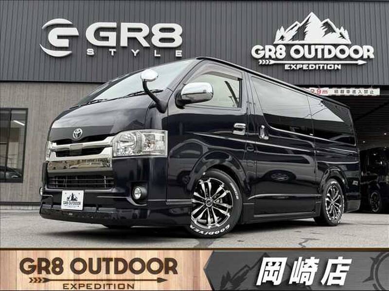 2018 TOYOTA REGIUS ACE VAN for sale