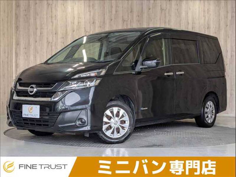 2017 NISSAN SERENA for sale