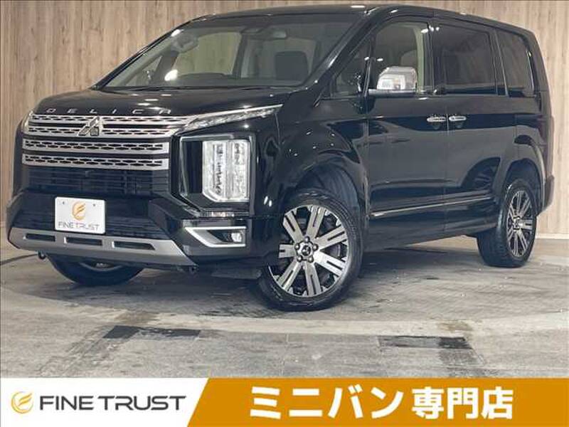 2019 MITSUBISHI DELICA D5 for sale