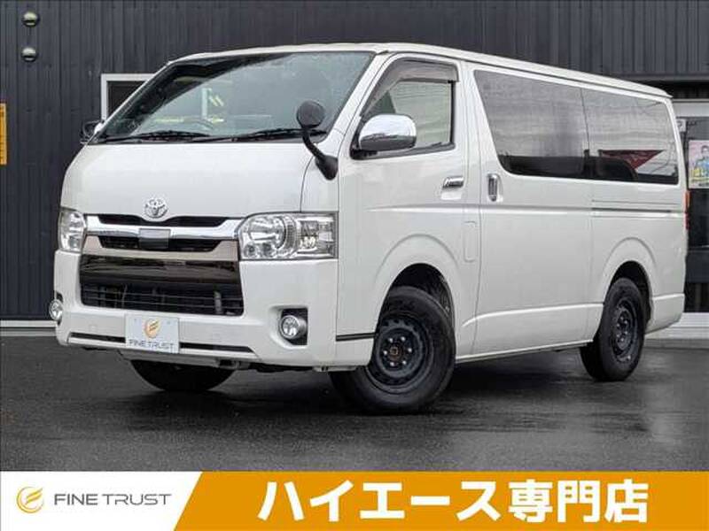 2019 TOYOTA HIACE VAN for sale