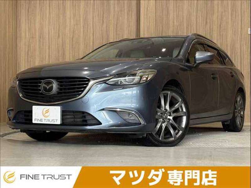 2016 MAZDA ATENZA WAGON for sale