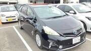 2013 TOYOTA PRIUS ALPHA S