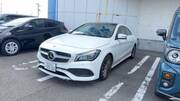 2018 MERCEDES BENZ CLA-CLASS