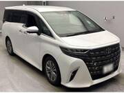 2025 TOYOTA ALPHARD