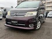 2009 NISSAN SERENA HIGHWAYSTAR V AERO SELECTION