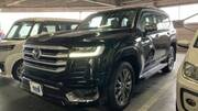 2025 TOYOTA LAND CRUISER ZX