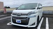 2018 TOYOTA VELLFIRE HYBRID