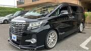 2017 TOYOTA ALPHARD