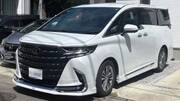 2025 TOYOTA ALPHARD