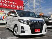 2015 TOYOTA ALPHARD