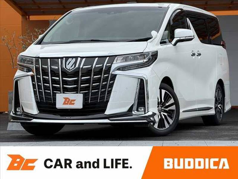 2019 TOYOTA ALPHARD for sale