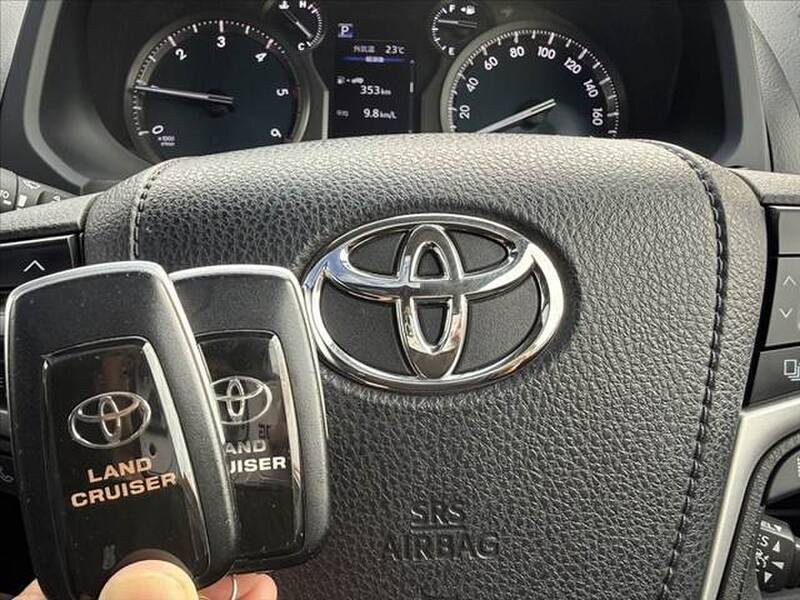 2020 TOYOTA LAND CRUISER PRADO (LEXUS GX400) for sale - more photos