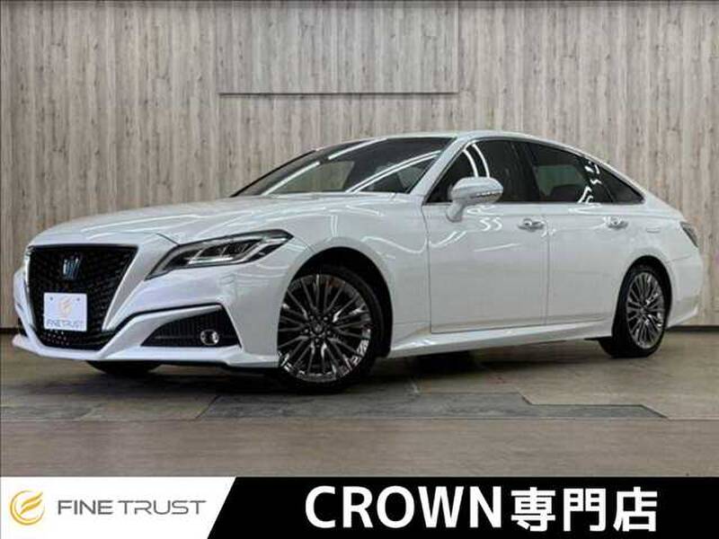2021 TOYOTA CROWN for sale