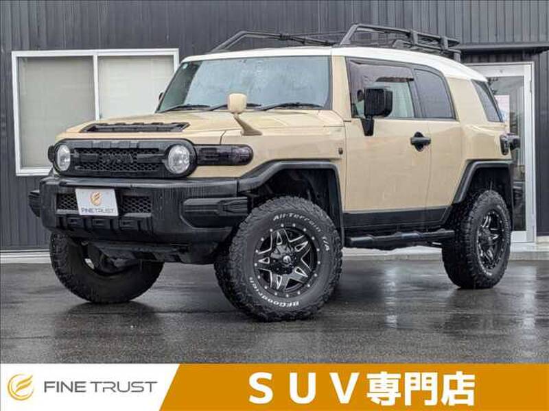 2016 TOYOTA FJ CRUISER for sale