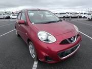 2016 NISSAN MARCH