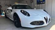 2018 ALFA ROMEO 4C