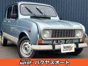 1992 RENAULT 4 (Left Hand Drive)