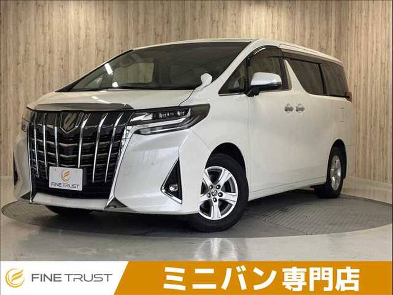 2019 TOYOTA ALPHARD for sale