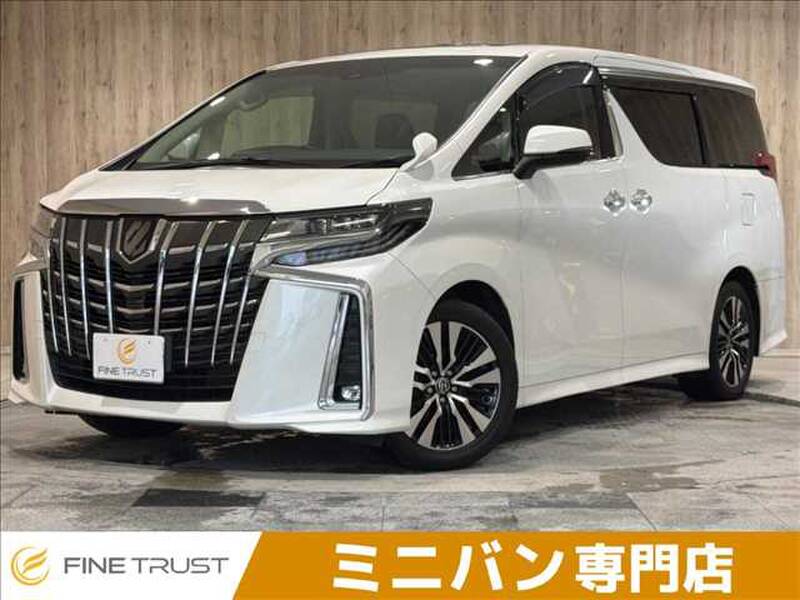 2021 TOYOTA ALPHARD for sale