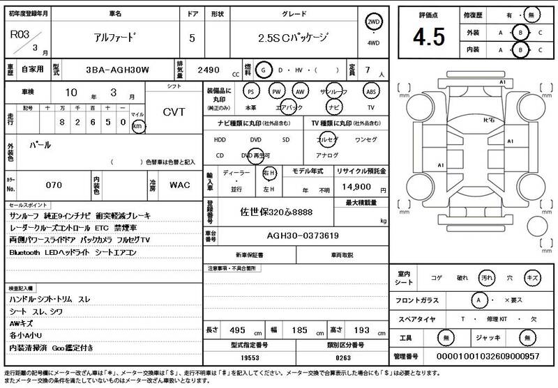 2021 TOYOTA ALPHARD for sale - photo 12