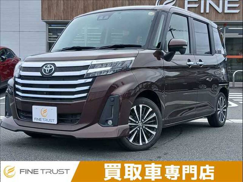 2023 TOYOTA ROOMY for sale