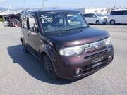 2016 NISSAN CUBE 15X V SELECTION