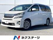 2012 TOYOTA VELLFIRE 2.4Z