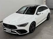 2020 MERCEDES BENZ CLA-CLASS Shooting Brake