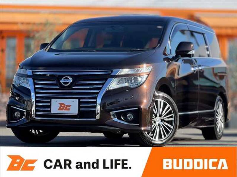 2017 NISSAN ELGRAND for sale