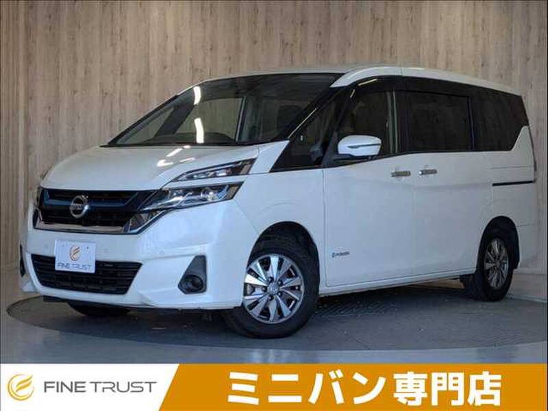 2018 NISSAN SERENA for sale