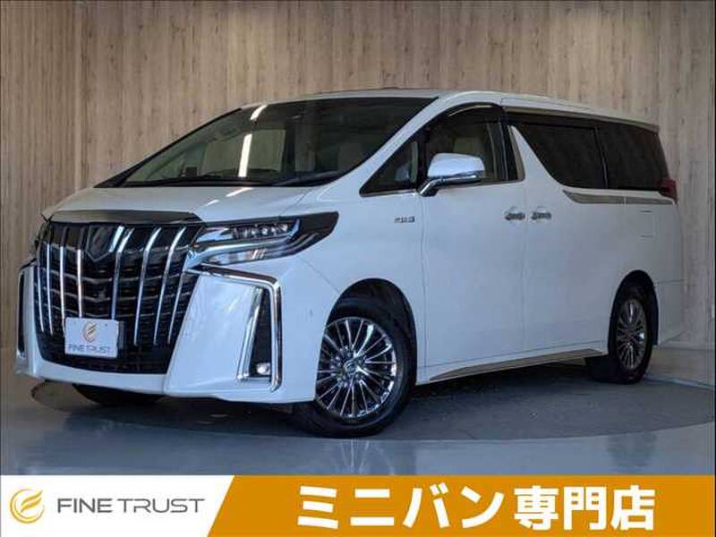 2020 TOYOTA ALPHARD for sale