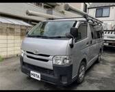 2015 TOYOTA HIACE VAN LONG DX