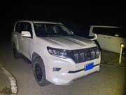 2018 TOYOTA LAND CRUISER PRADO TX