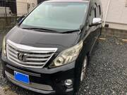 2012 TOYOTA ALPHARD 240S