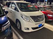 2013 TOYOTA ALPHARD 240G