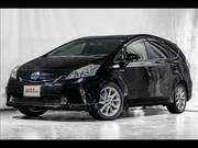 2012 TOYOTA PRIUS ALPHA