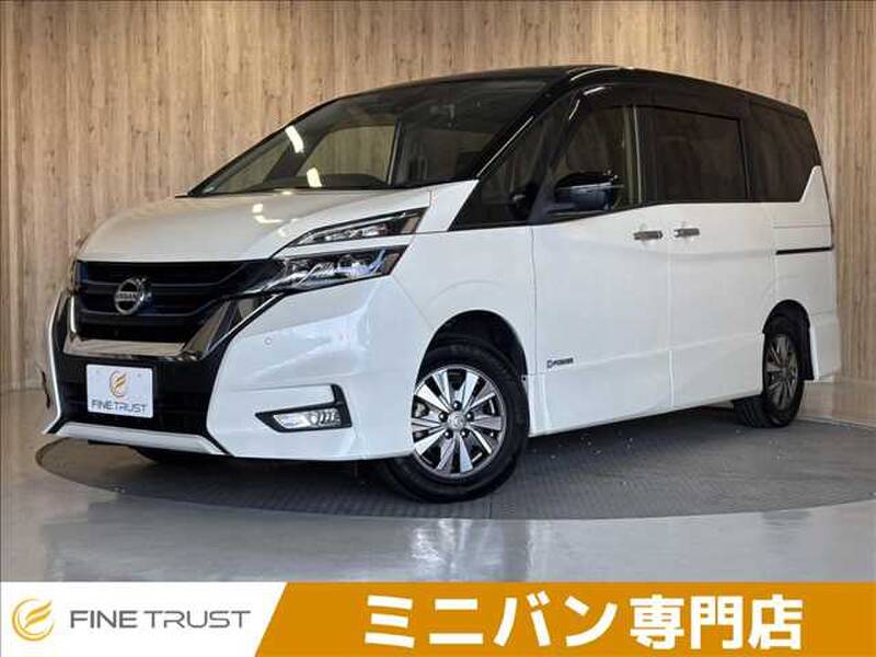 2018 NISSAN SERENA for sale