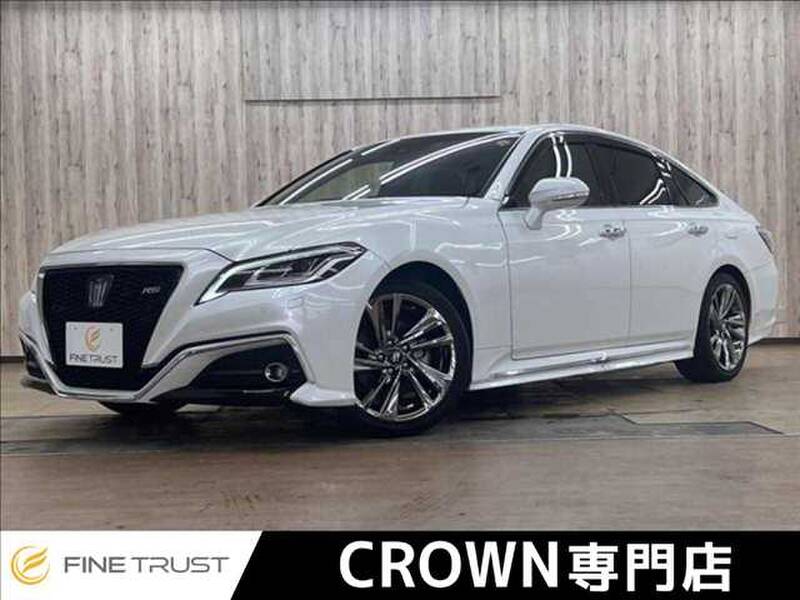 2021 TOYOTA CROWN for sale