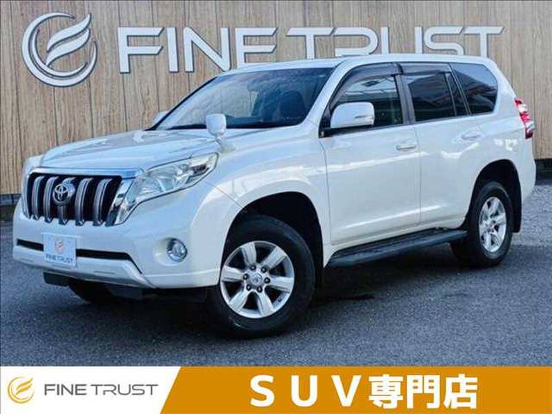 2014 TOYOTA LAND CRUISER PRADO (LEXUS GX400) for sale
