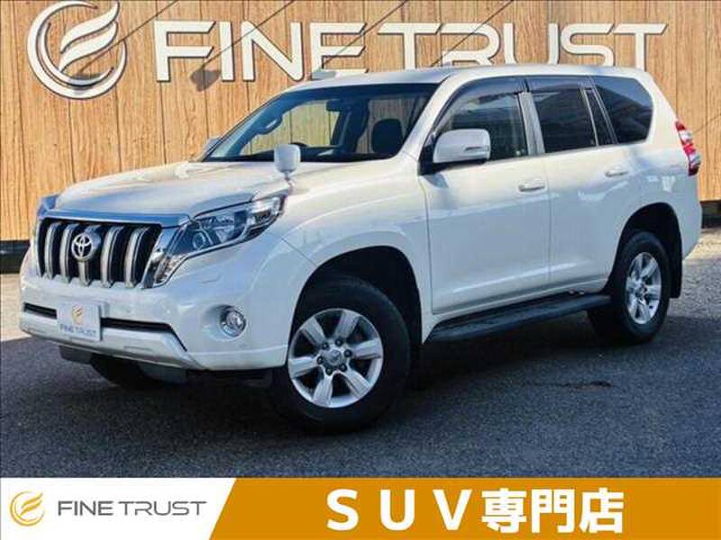 2015 TOYOTA LAND CRUISER PRADO (LEXUS GX400) for sale