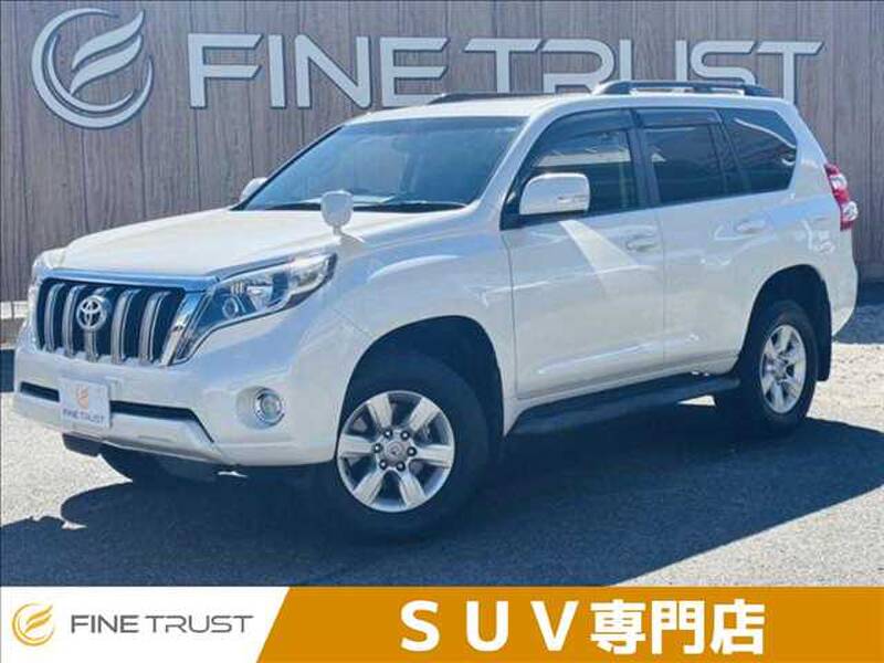 2017 TOYOTA LAND CRUISER PRADO (LEXUS GX400) for sale