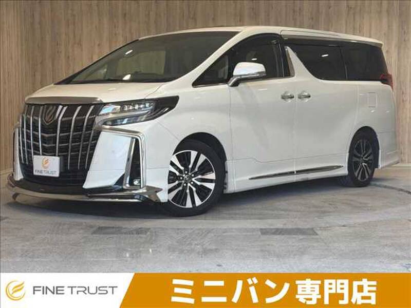 2019 TOYOTA ALPHARD for sale