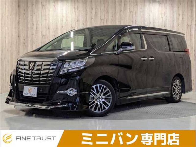 2016 TOYOTA ALPHARD for sale