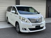 2012 TOYOTA ALPHARD HYBRID