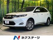 2015 TOYOTA HARRIER HYBRID PREMIUM