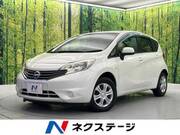 2013 NISSAN NOTE X